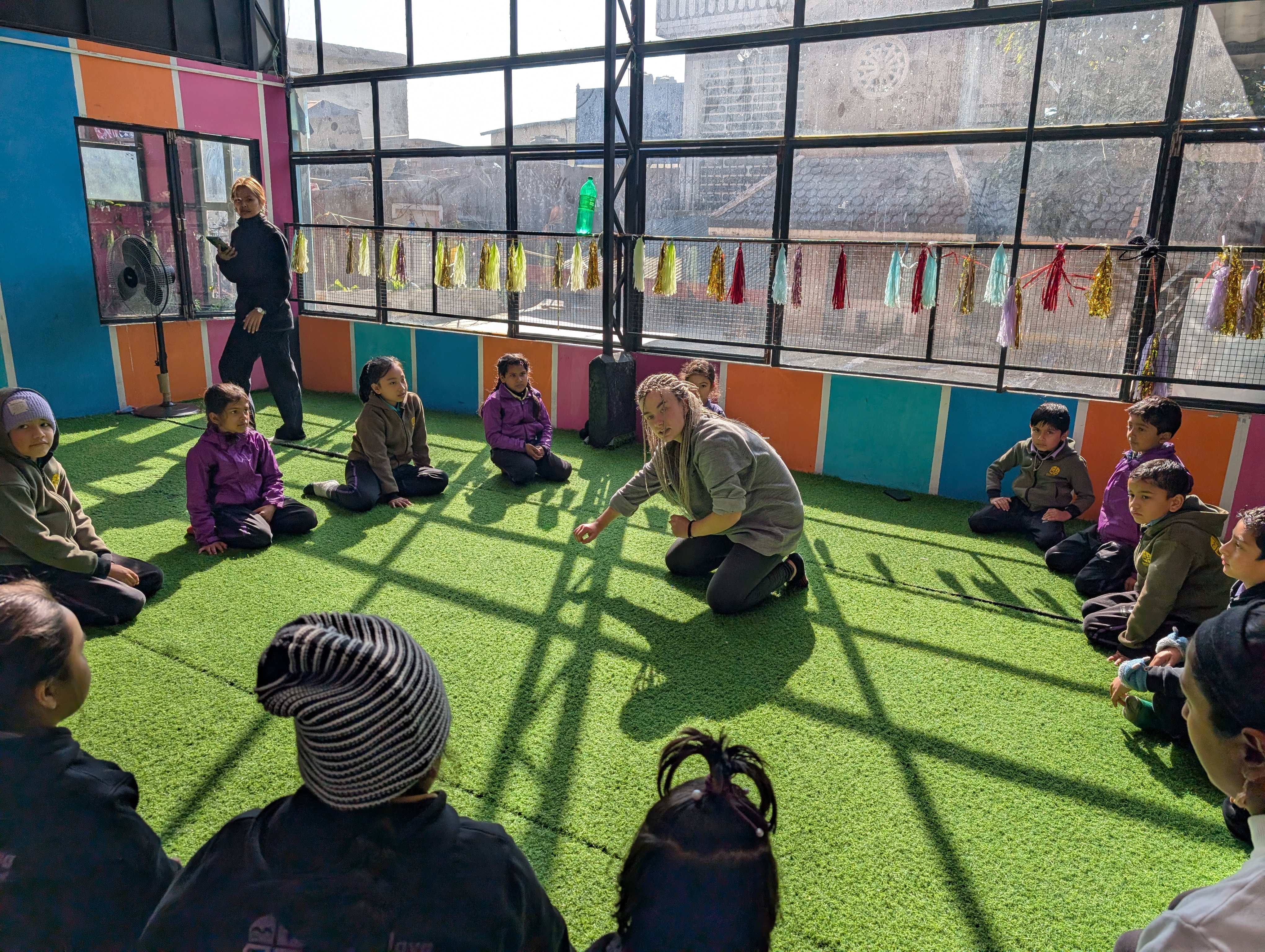 Workshop: Creative Body Movements with Sound