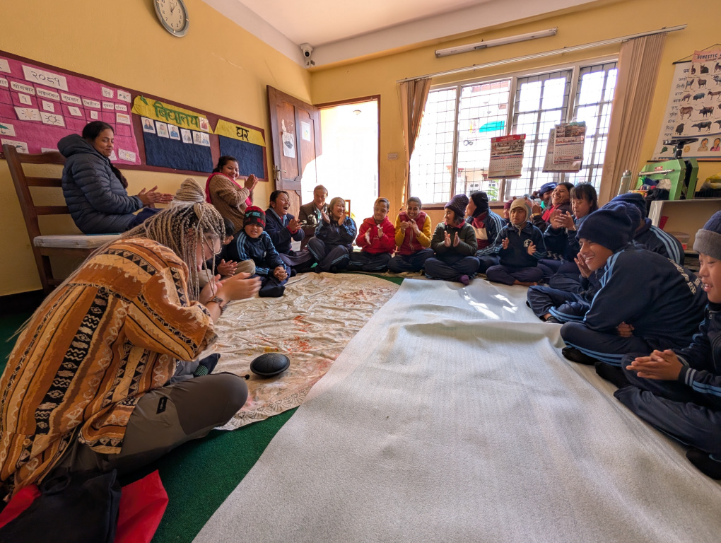 Sensorial Workshop for children with Intellectual Disability