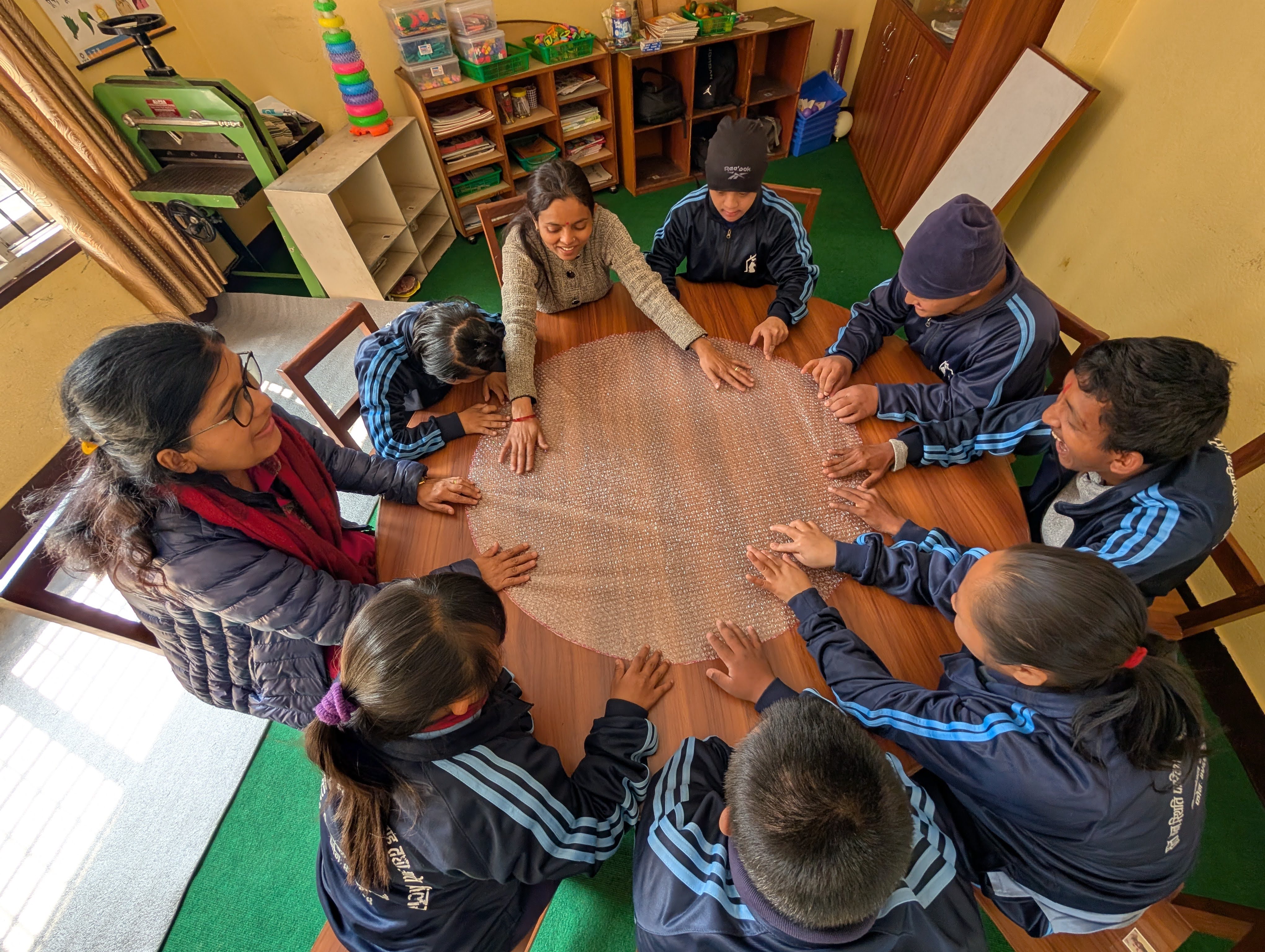 Hi! I am a Circle – Storytelling Workshop Series 03