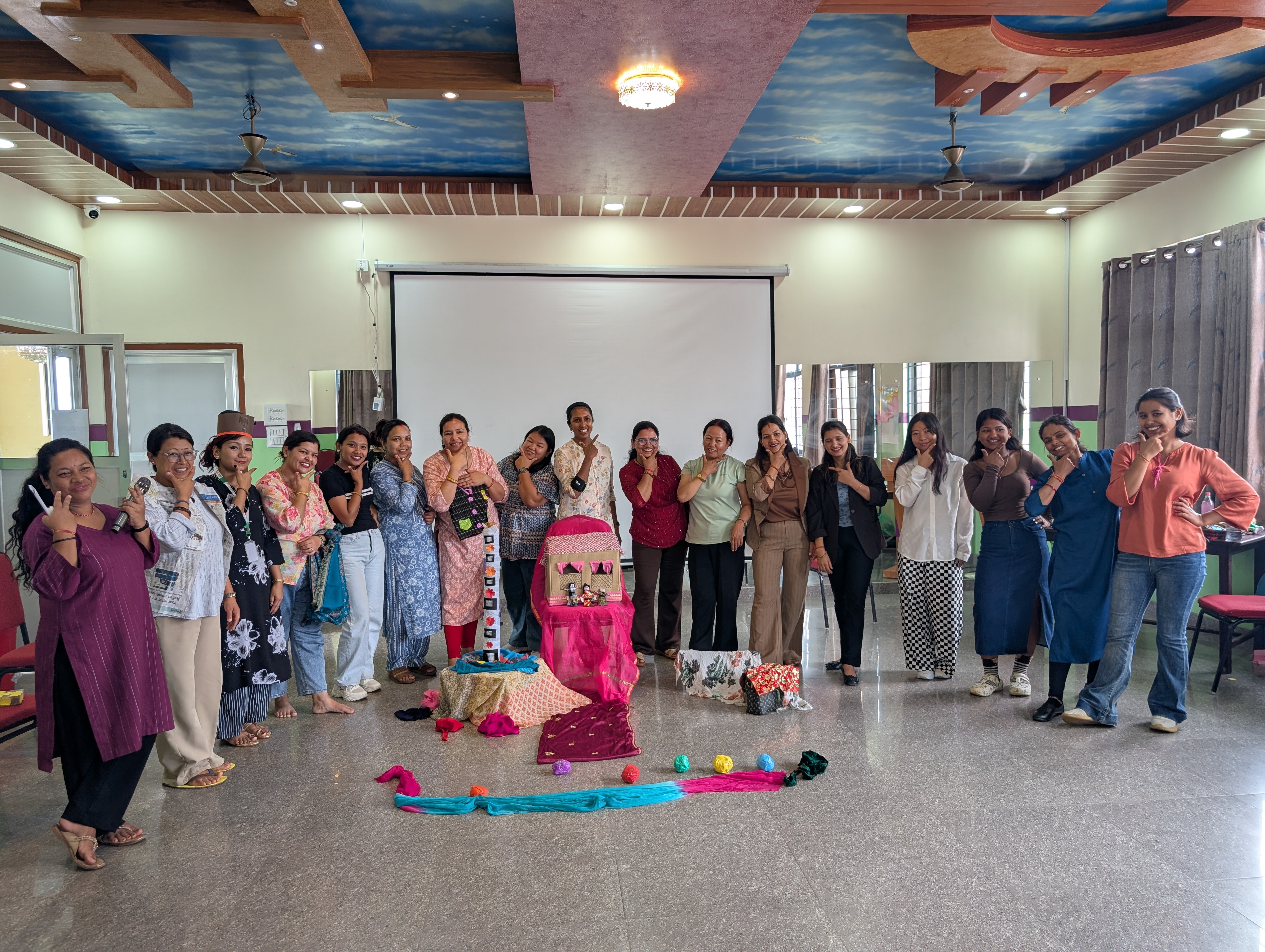 Teacher’s Training Program for ECEP Nepal