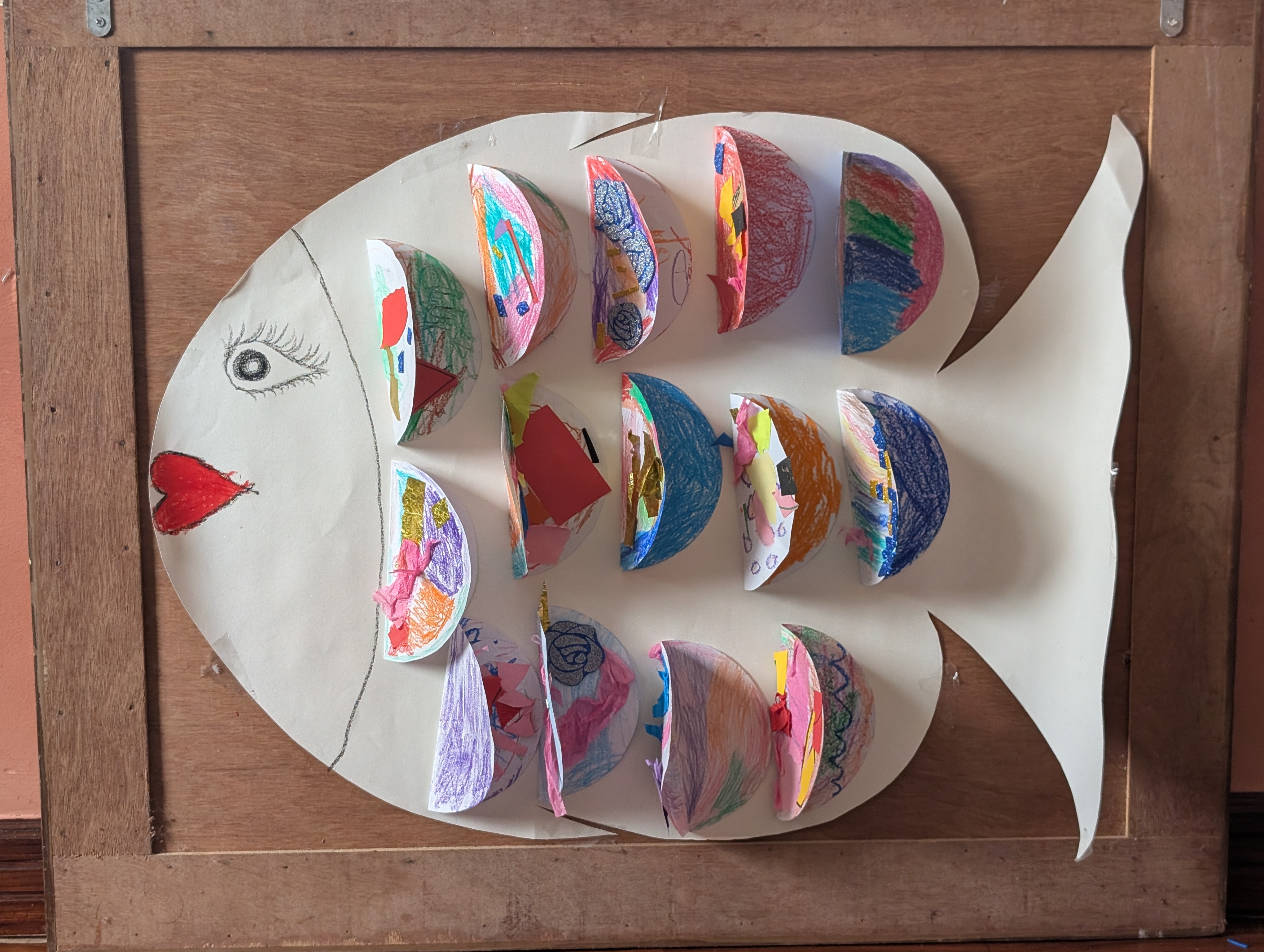 माछाको रंगीन सपना (Fish’s Colorful Dream) at Purna Gyan Mandir School