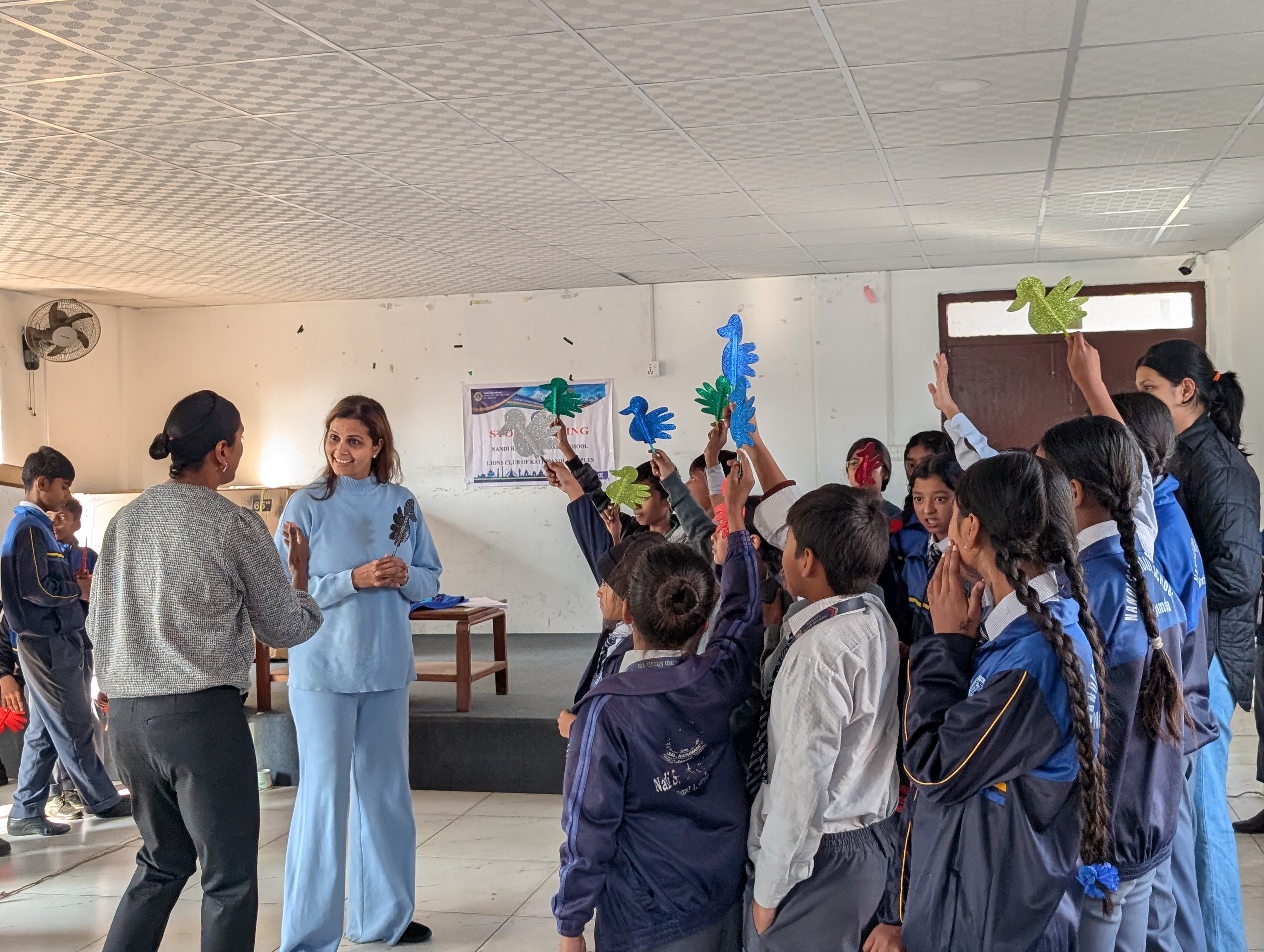 From Pond to Pond – When Class 5 Became Ducks at Shree Nandi Ratri Secondary School