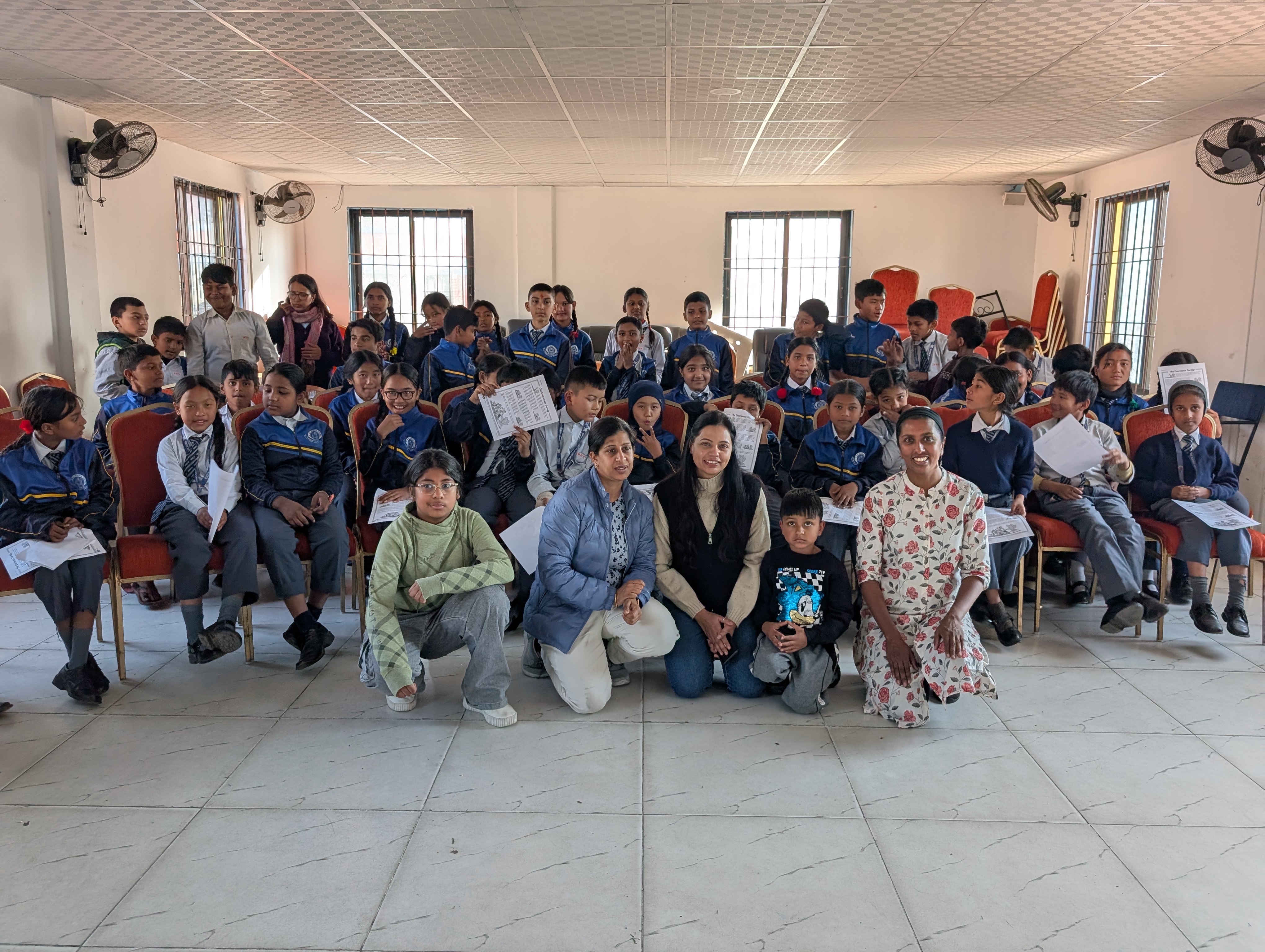 The Biggest Carrot in Town – When One Tiny String Pulled an Entire Classroom Together