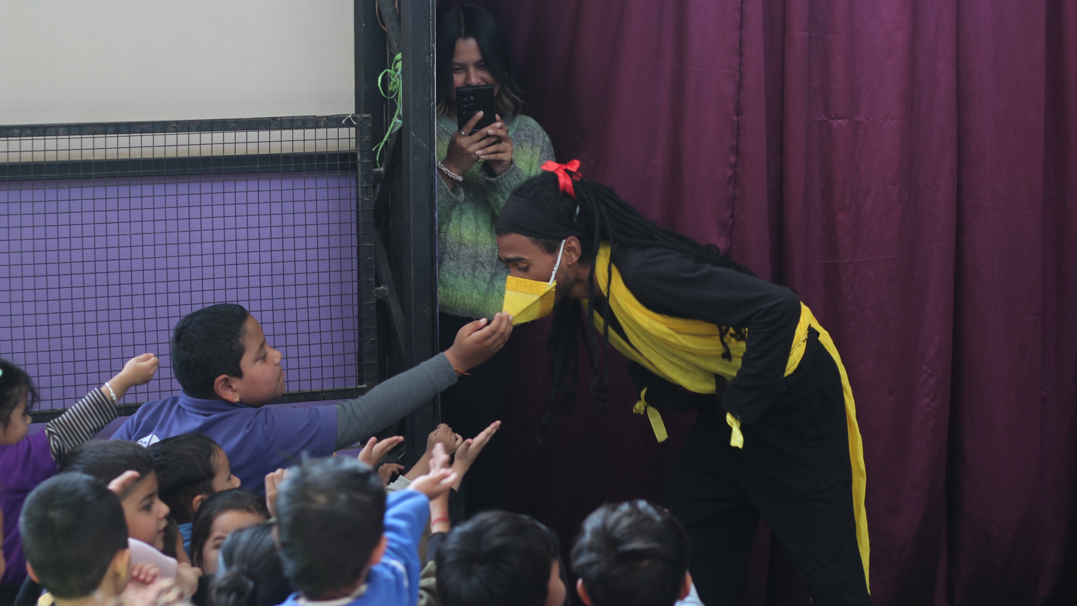 ‘Sky is Falling’ – A Forum Theatre Storytelling Experience at Kakshalaya Kindergarten School