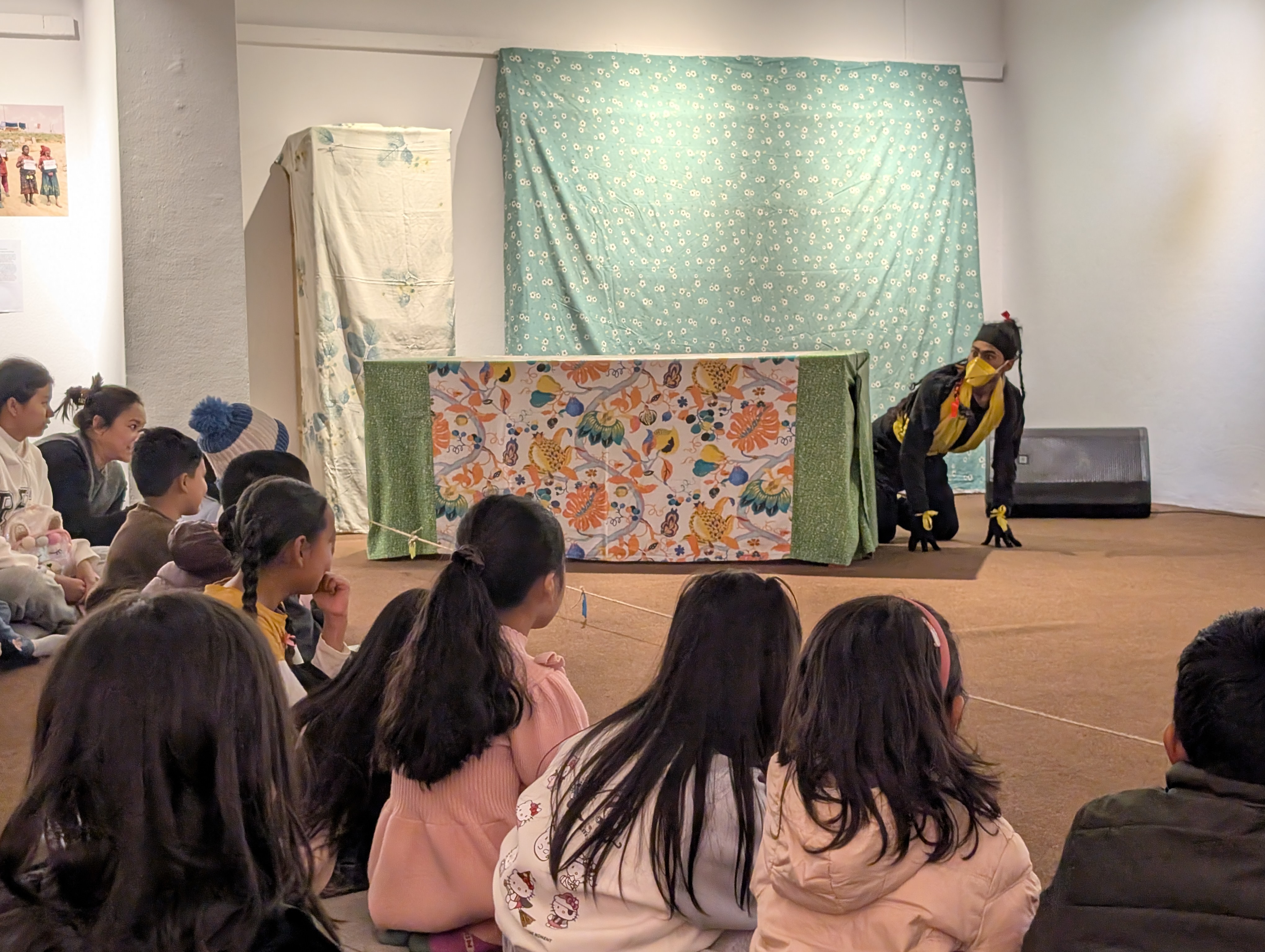 Did the sky really fall? – A Forum Theatre Performance at PhotoKTM 2025