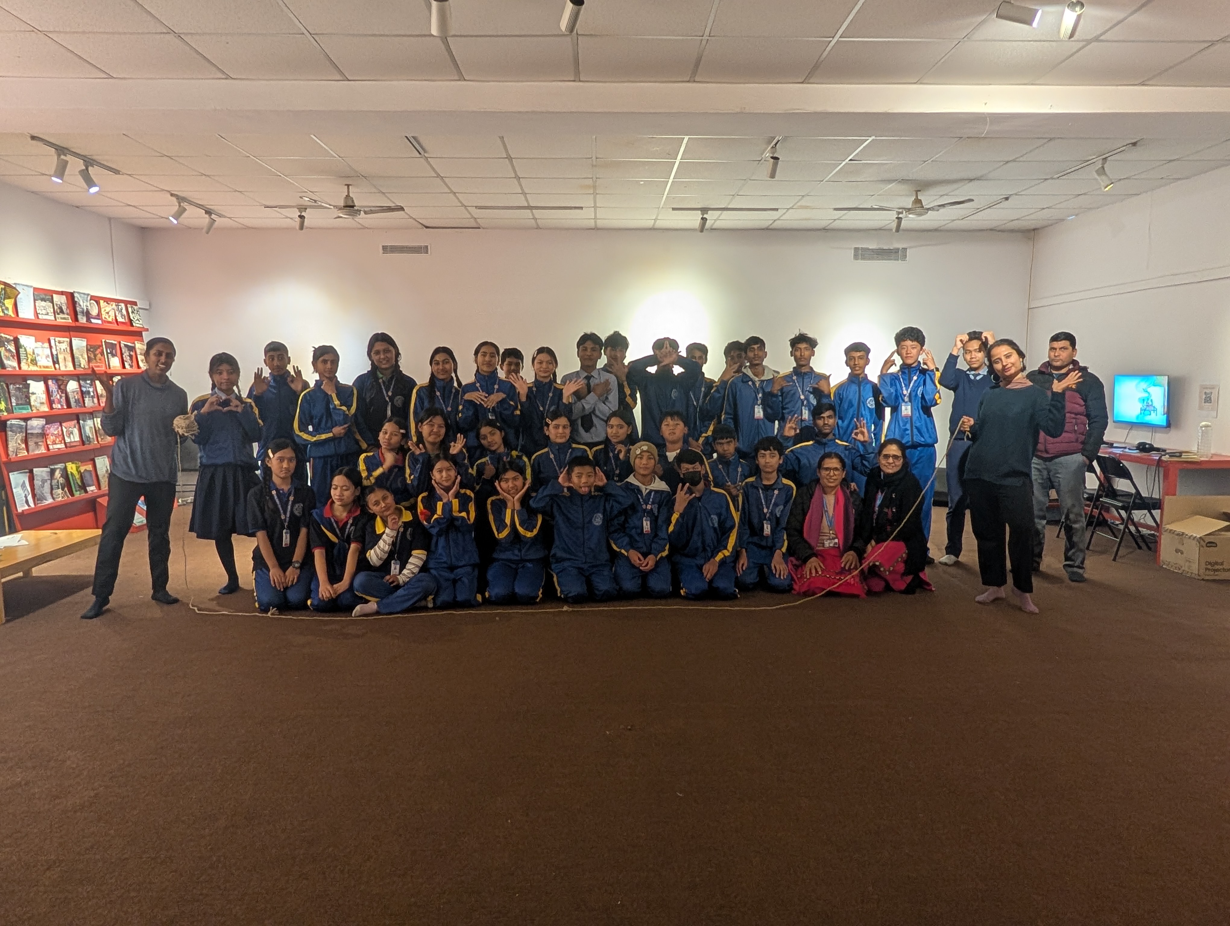 Like a Rising River – An Applied Theatre Storytelling Workshop at PhotoKTM, Nepal Art Council