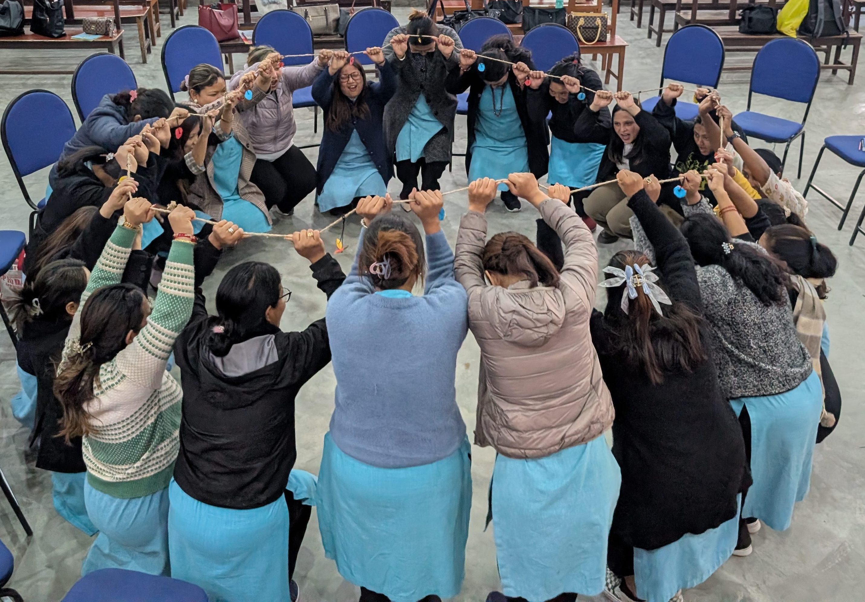 From Page to Stage  – Teacher Training Workshop at Hetauda