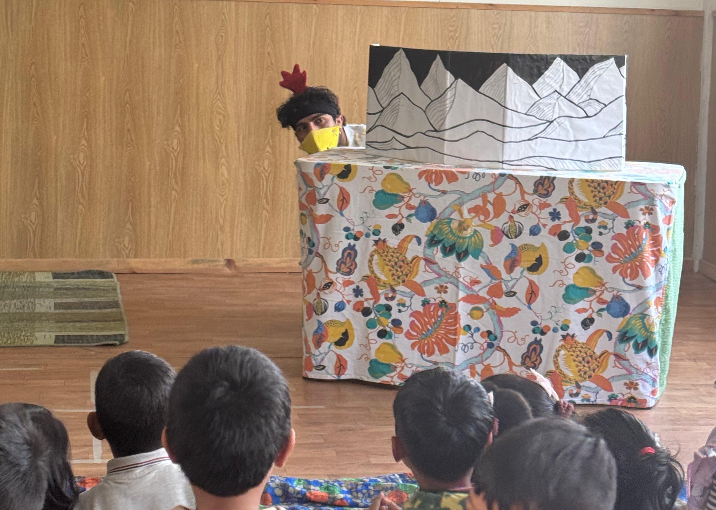 Sky is Falling – Children Reimagine the Ending Through Forum Theatre at Shikhar School