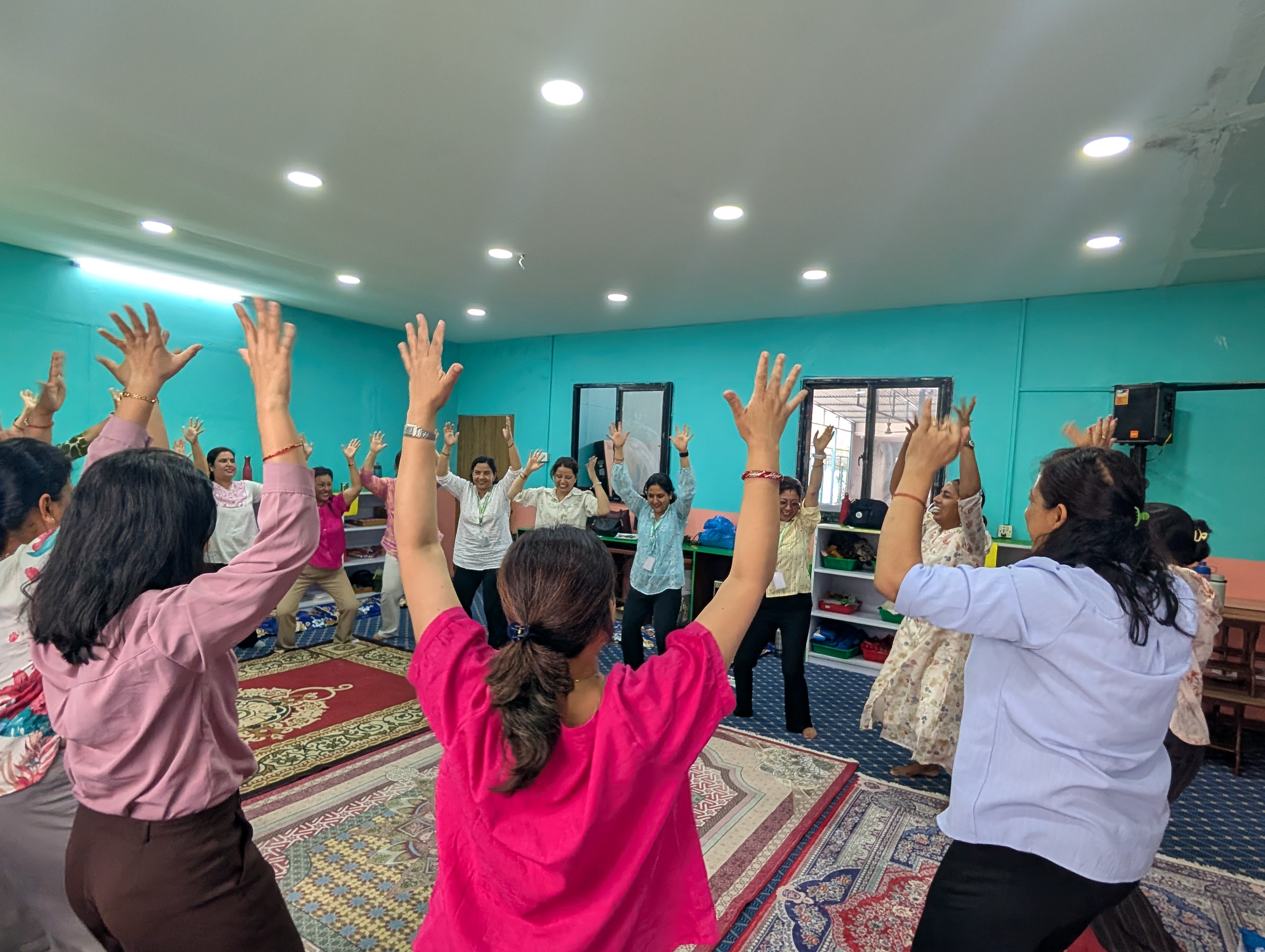From Page to Stage: A Storytelling Workshop for Teachers at Kinderjoy Montessori