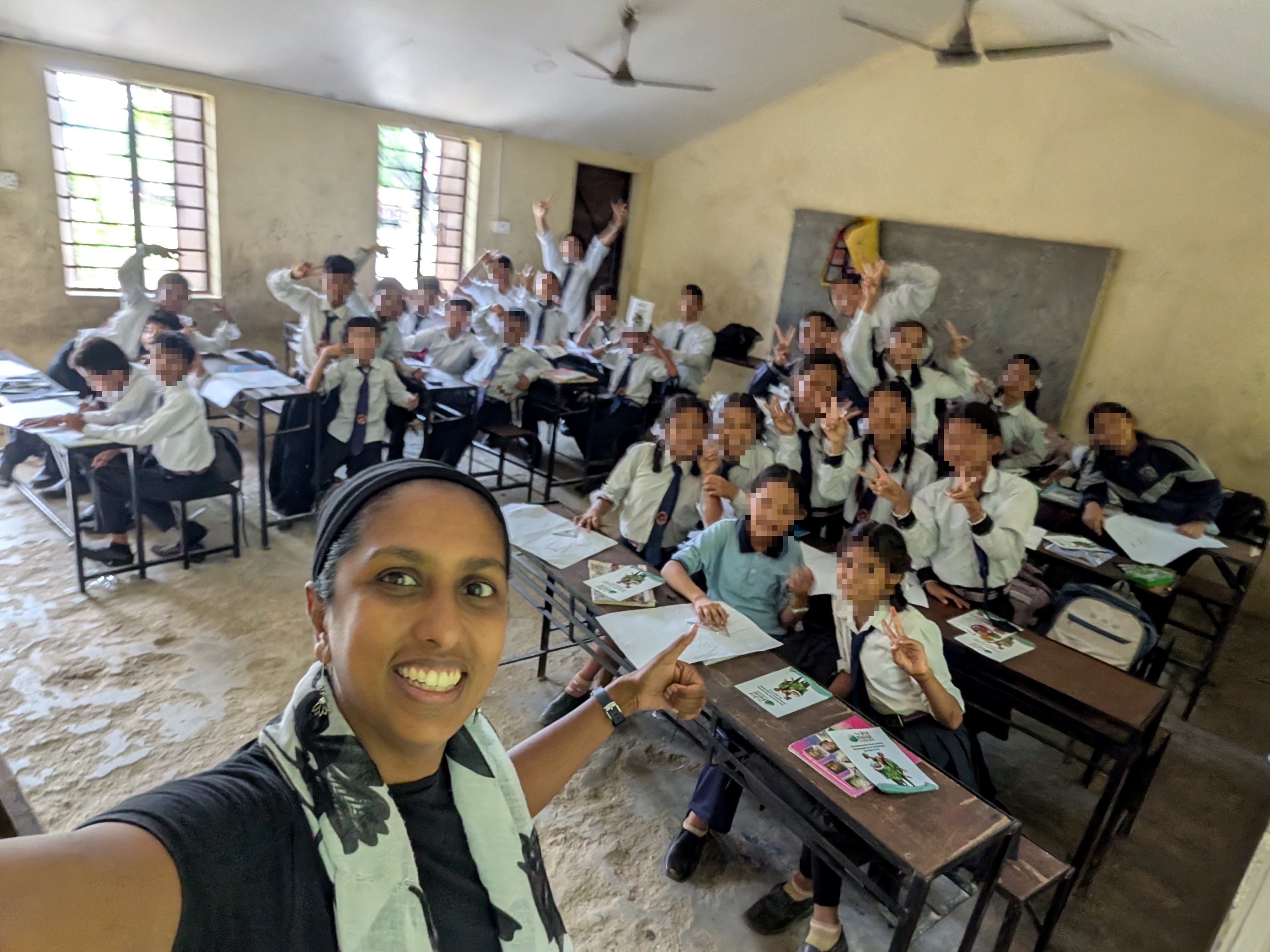 The Brave Tailor: An Interactive Storytelling Experience in Jugepani, Gandaki Province